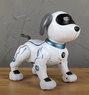 Дитяча інтерактивна іграшка робот - собака K21, Stunt Dog, з пультом та функціями програмування 00016378 фото