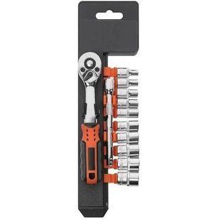Набір торцевих головок 12 шт DR SOCKET SET 1/2 00022789 фото