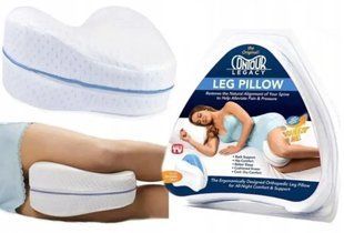 Подушка ортопедическая для ног и коленей contour legacy leg pillow подушка под ноги для сна 00014692 фото