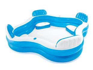 Надувной бассейн Intex 56475 (229х229х66 см) 00013956 фото
