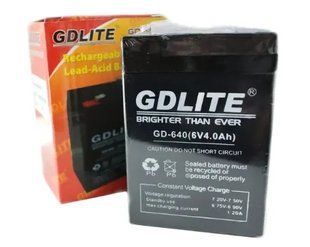 Акумулятор BATTERY GD 640 6V 4A 00024690 фото