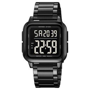Годинник наручний чоловічий SKMEI 2133BK 00022317 фото