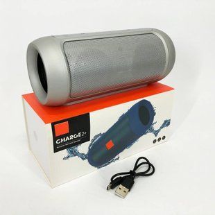 Акустична система JBL CHARGE2 + J2 (аналог) Колір: срібний 00017763 фото