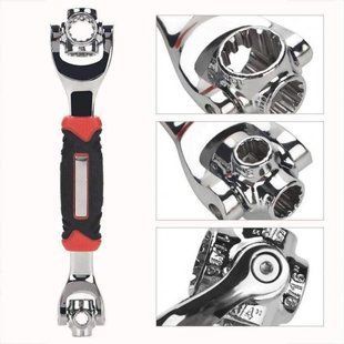 Универсальный ключ 48 в 1 Universal Tiger Wrench PRO original Сверхпрочный, набор универсальных ключей 00012607 фото