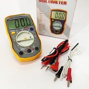 Мультиметр HAOYUE DT-33C Измерение: V(AC/DC), A(AC/DC), &Omega;, hFE, звонки. Функции: Data Hold, тест диодов 00017476 фото