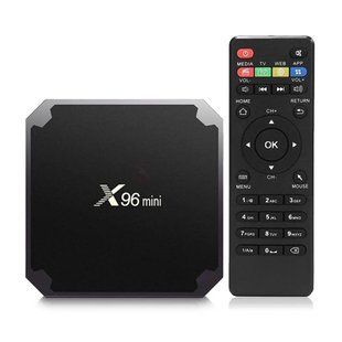 Смарт ТВ приставка X96 mini 2/16Gb Android 00024480 фото
