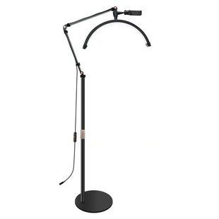 Безтіньова підлогова лампа-півмісяць LED Moon HD-M2X Censreal 00023685 фото