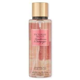 Парфюмированный спрей для тела Victoria's Secret Strawberries Champagne 250 мл, original 00012506 фото