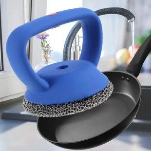 Щітка для миття посуду, сковорідок CLEANING BRUSH AND-3 з ручкою 00013054 фото