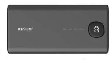 Повербанк Power Bank 40000 mAh 22.5W Rixus RXPB40 00017890 фото