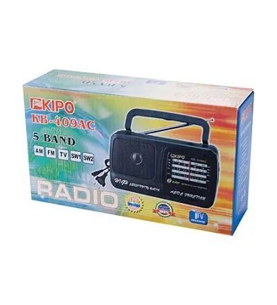 Радіоприймач KIPO KB-409AC 00018027 фото