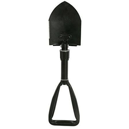 Лопата туристическая многофункциональная Shovel 009, мини лопата для кемпинга, саперная. Цвет: черный 00014988 фото