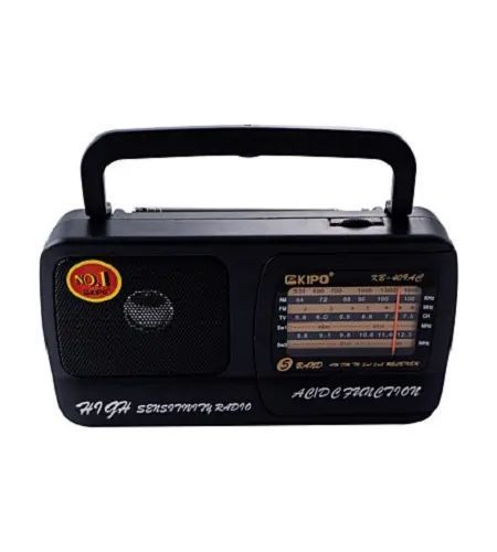 Радіоприймач KIPO KB-409AC 00018027 фото