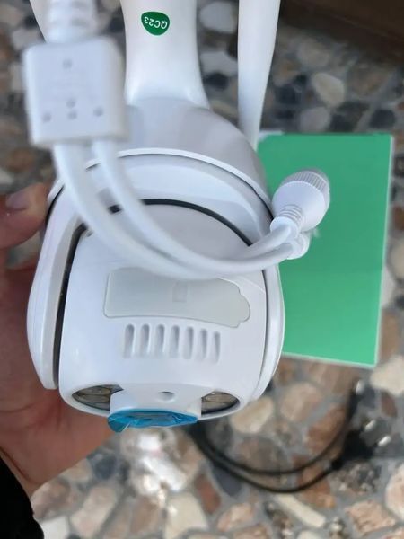 Вулична камера UKC Відеоспостереження WIFI IP бездротова зовнішня поворотна V380 Pro з блоком живлення 00017369 фото