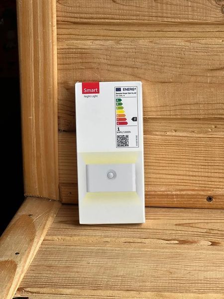 Розумний LED нічник з датчиком світла, руху та магнітним кріпленням Induction lamp 00022180 фото