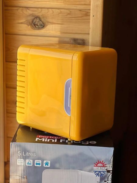 Автохолодильник 5 л для машини Car Refrigerator портативний 00016967 фото