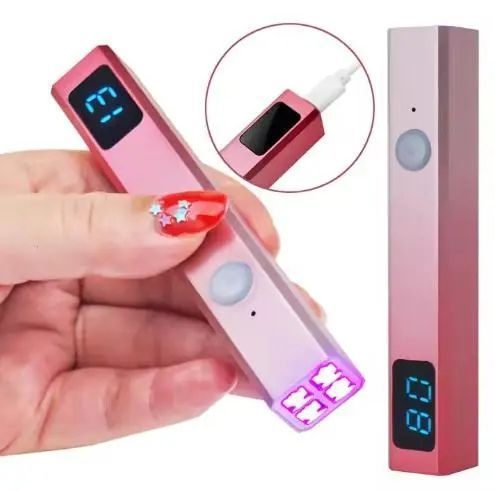 Ультрафиолетовая УФ/ светодиодная лампа для дизайна ногтей USB AND 1-44 00014630 фото