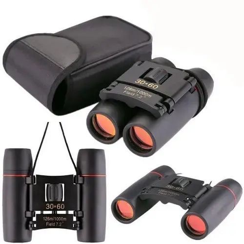 Бінокль компактний Protech 30 х 60 із чохлом Black 00024515 фото