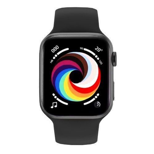 Умные смарт часы Smart Watch Z37 голосовой вызов, температура тела, пульсометр, тонометр. Цвет: черный 00022417 фото