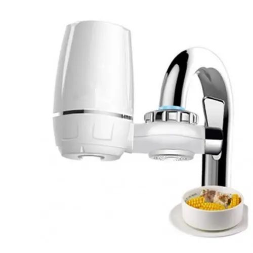 Насадка на кран для очистки воды Water Purifier Zoosen MAT CASE проточный бытовой фильтр 00019328 фото