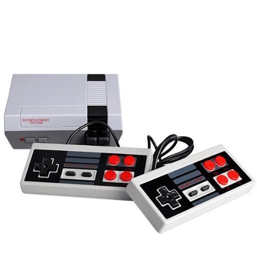 Игровая приставка GAME NES 620 / 7724 два джойстика 620 встроенных игр 8bit Av-Выход, приставки денди 00015820 фото