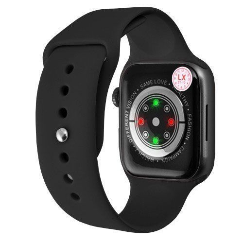 Умные смарт часы Smart Watch Z37 голосовой вызов, температура тела, пульсометр, тонометр. Цвет: черный 00022417 фото