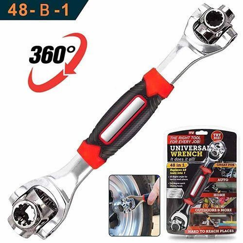 Универсальный ключ 48 в 1 Universal Tiger Wrench PRO original Сверхпрочный, набор универсальных ключей 00012607 фото