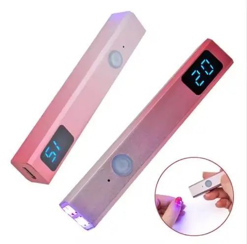 Ультрафиолетовая УФ/ светодиодная лампа для дизайна ногтей USB AND 1-44 00014630 фото