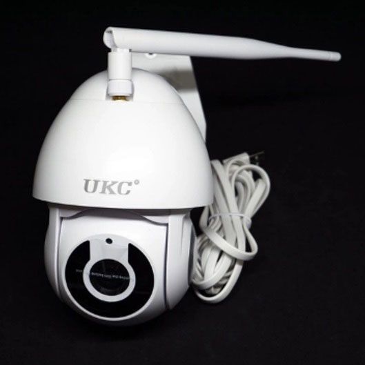 Камера видеонаблюдения IP всепогодная поворотная UKC CAMERA v380 C6 IP 1080p 2.0 mp уличная 00017772 фото