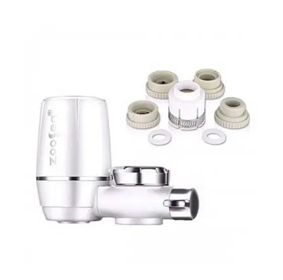 Насадка на кран для очистки воды Water Purifier Zoosen MAT CASE проточный бытовой фильтр 00019328 фото