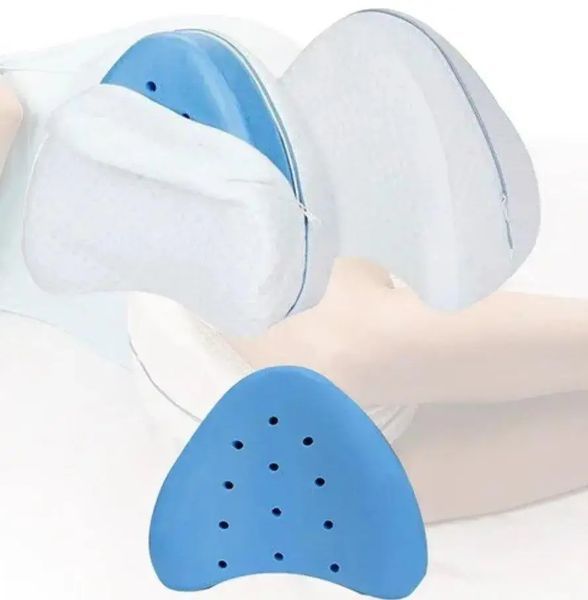 Подушка ортопедическая для ног и коленей contour legacy leg pillow подушка под ноги для сна 00014692 фото