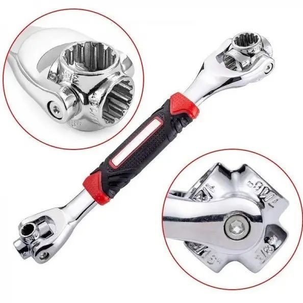 Универсальный ключ 48 в 1 Universal Tiger Wrench PRO original Сверхпрочный, набор универсальных ключей 00012607 фото