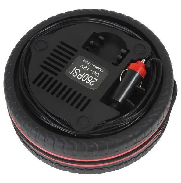 Автомобильный компрессор для быстрой подкачки колес Air Compressor DC12V, автомобильный компрессор 00017081 фото
