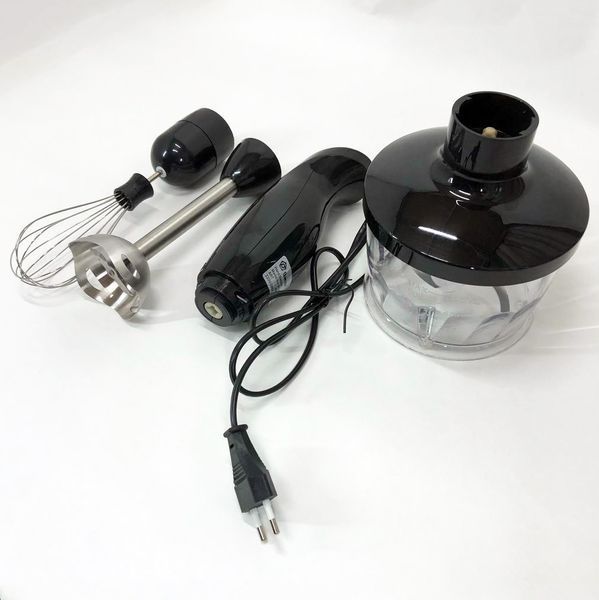 Блендер DOMOTEC MS-5103 3в1 погружной, 500 Вт, ручной погружной блендер, электрический блендер 00018858 фото