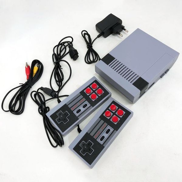 Игровая приставка GAME NES 620 / 7724 два джойстика 620 встроенных игр 8bit Av-Выход, приставки денди 00015820 фото