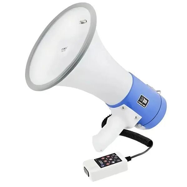 Громкоговоритель MEGAPHONE ER 66, 12v, рупор UKC 50 Вт с регулировкой громкости 00017828 фото