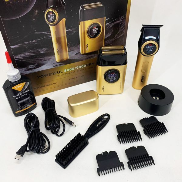 Комплект vgr 2 в 1 v-977 v-377 gold 00014860 фото