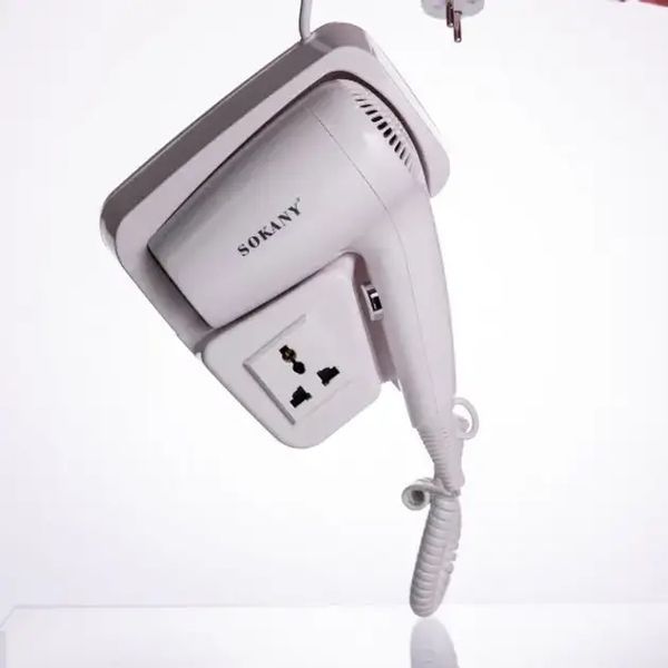 Фен настенный SOKANY SK-CF-2217 1200 Вт 00021841 фото