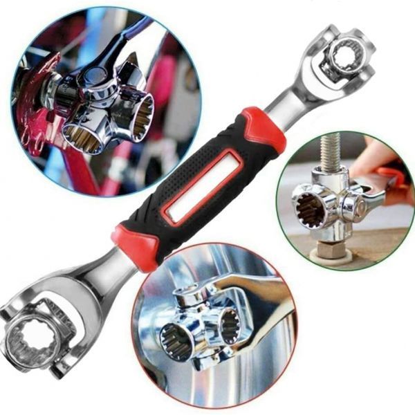 Универсальный ключ 48 в 1 Universal Tiger Wrench PRO original Сверхпрочный, набор универсальных ключей 00012607 фото