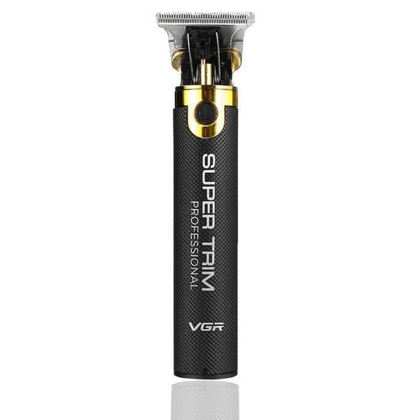 Машинка для стрижки VGR V-082 аккумуляторная беспроводная профессиональная + 3 насадки триммер для волос 00014377 фото