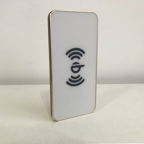 Бездротовий зарядний пристрій AWEI W1 Wireless Charger. Колір білий 00017597 фото