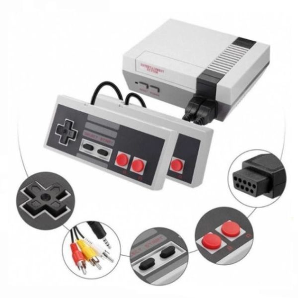 Игровая приставка GAME NES 620 / 7724 два джойстика 620 встроенных игр 8bit Av-Выход, приставки денди 00015820 фото