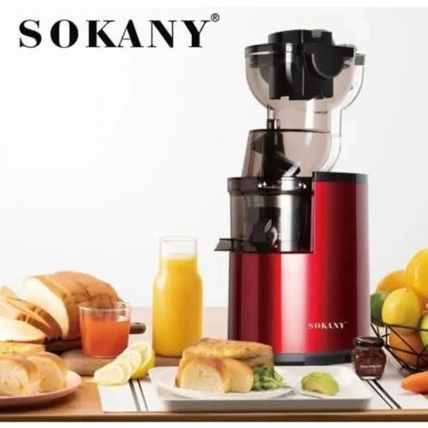 Шнековий соковитискач Sokany SK-01003 Овочерізка 00021805 фото