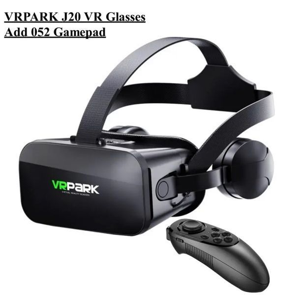 Шлем виртуальной реальности VR BOX j20 00024339 фото