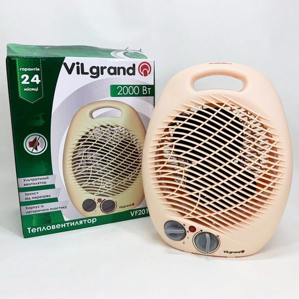 Тепловентилятор ViLgrand VF2017 00013040 фото