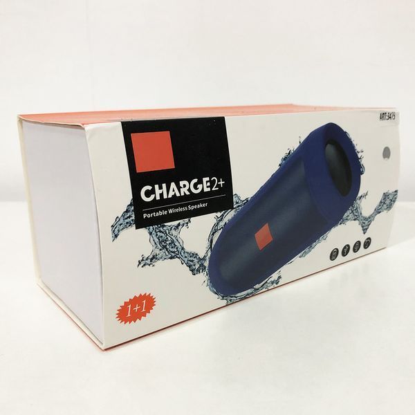 Акустична система JBL CHARGE2 + J2 (аналог) Колір: срібний 00017763 фото