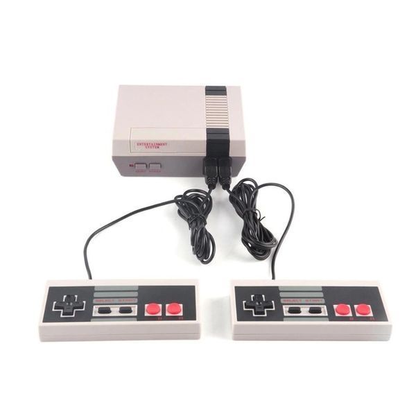 Игровая приставка GAME NES 620 / 7724 два джойстика 620 встроенных игр 8bit Av-Выход, приставки денди 00015820 фото