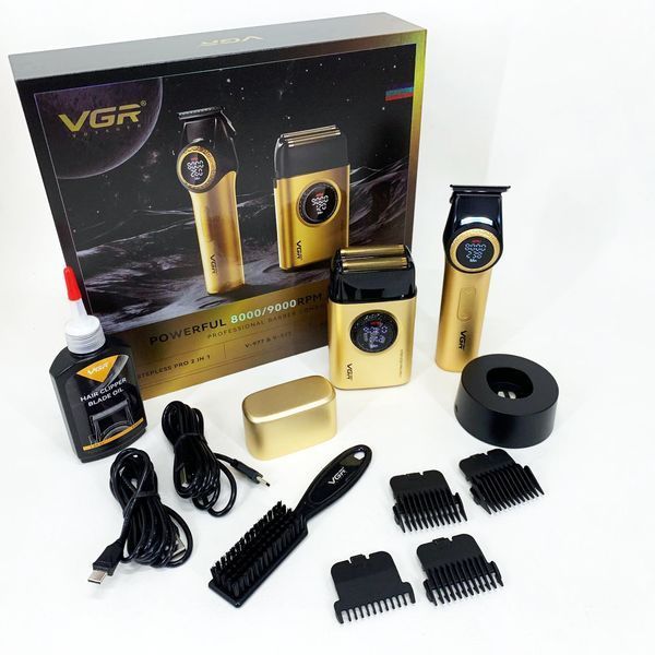 Комплект vgr 2 в 1 v-977 v-377 gold 00014860 фото