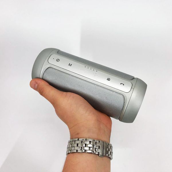 Акустична система JBL CHARGE2 + J2 (аналог) Колір: срібний 00017763 фото