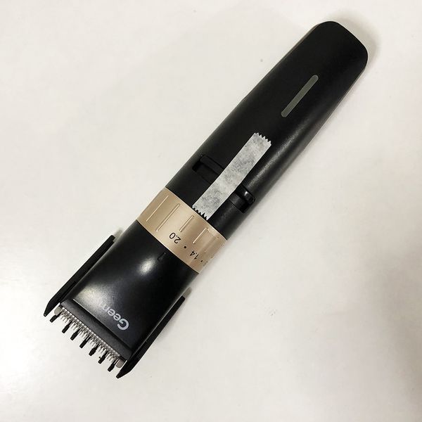 Аккумуляторная машинка для стрижки волос Gemei GM-6042, окантовочная машинка. Цвет: черный 00015268 фото